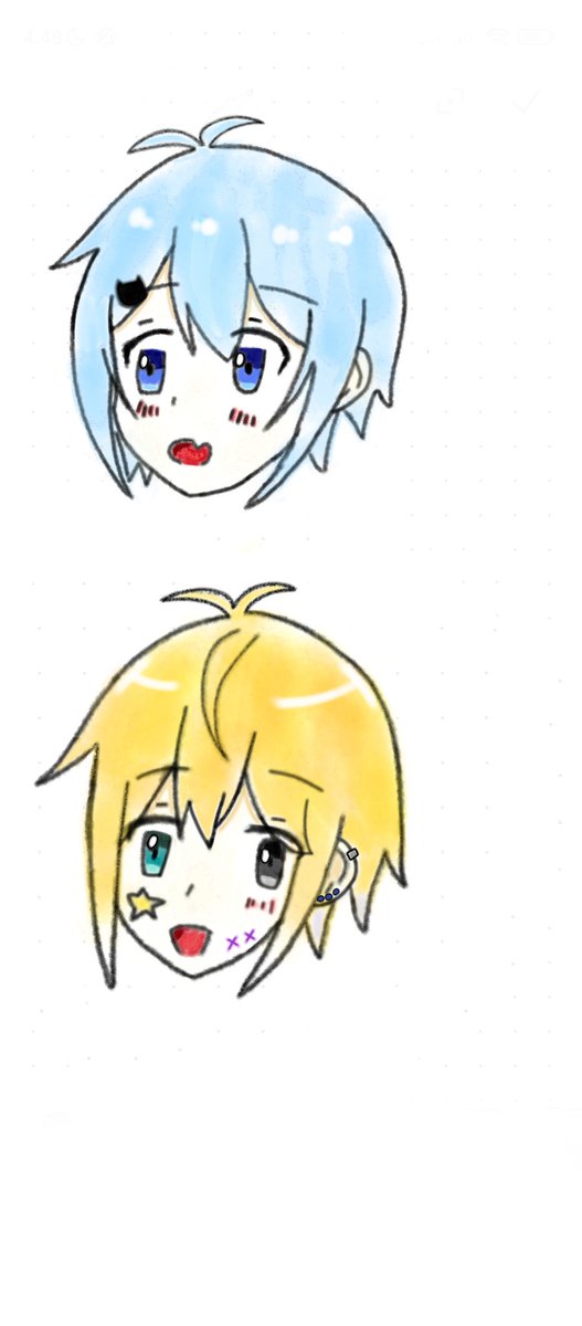 saiyaneko's tweet photo. めろんぱーかー🍈の天然組💜🩵を描きました(背景色なし、背景色ありのバージョンも含む)
天然組が大好き、推しペアなので描いてみました〜.ᐟ.ᐟ.ᐟ 😖😆😘🥰 (*´ω`*)☁️🐈×🙅🏻♀️🌙
#めろんぱーかー
#めろぱか
#mrpk
#めろんぱん工場
#天然組
#のっきのアトリエ
#そらねこくんおやつだよ https://t.co/0kgkcMpkaL
