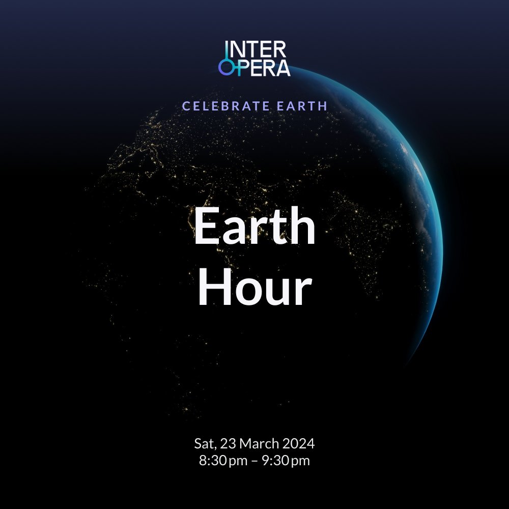 InterOpera (@interoperagroup) on Twitter photo 🌌 Embrace the power of darkness for a brighter tomorrow! ✨Each of us plays a role – Join us in marking #EarthHour, a global movement to unite the planet.
💡Turning off the lights isn’t just a fleeting gesture; it's a symbol of our dedication to a #SustainableFuture. 🌎 🌌 Embrace the power of darkness for a brighter tomorrow! ✨Each of us plays a role – Join us in marking #EarthHour, a global movement to unite the planet.
💡Turning off the lights isn’t just a fleeting gesture; it's a symbol of our dedication to a #SustainableFuture. 🌎