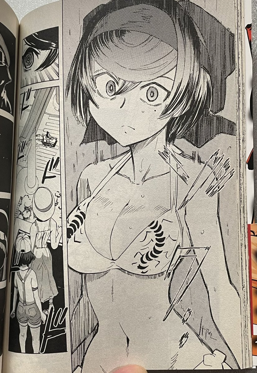 大変お馴染みのキャラ達が「凄まじい殺気を放つ恐るべき恐怖の軍団」みたいに描かれてるリボンの武者エモい。>RT 