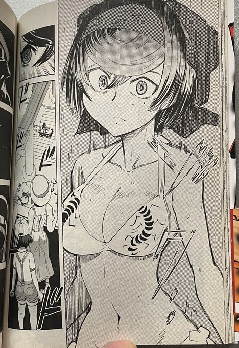 大変お馴染みのキャラ達が「凄まじい殺気を放つ恐るべき恐怖の軍団」みたいに描かれてるリボンの武者エモい。>RT 