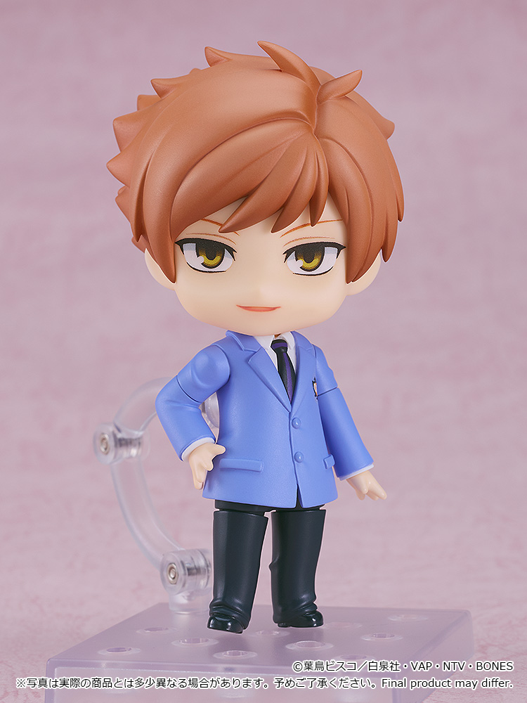新商品情報 ／ ねんどろいど 常陸院光／常陸院馨 ______ 付属の