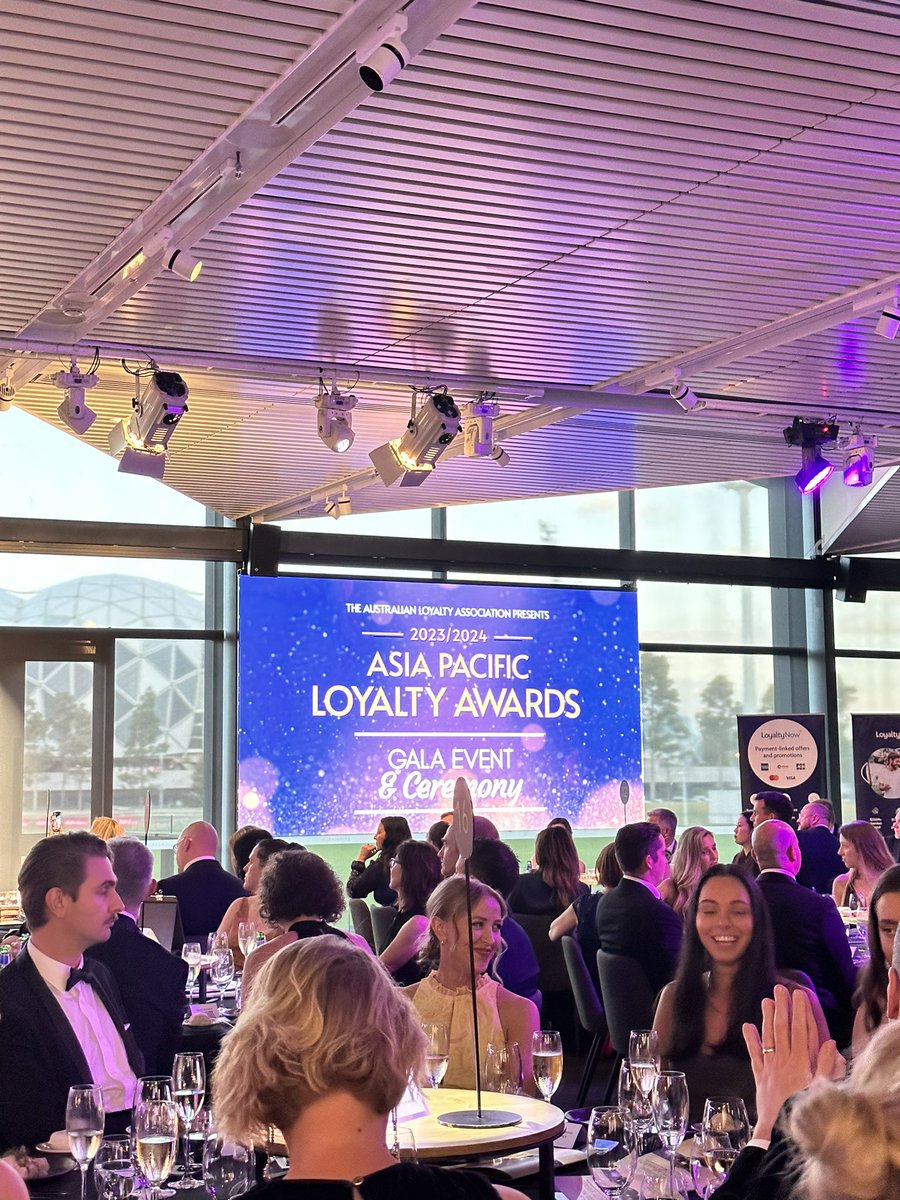 I was honoured to attend the first-ever Asia Pacific Loyalty Awards Gala Event by the Australian Loyalty Association.

Congratulations to all finalists and winners! Awesome to see the best-in-class loyalty programs across all the industries. 

#loyaltymarketing #apac