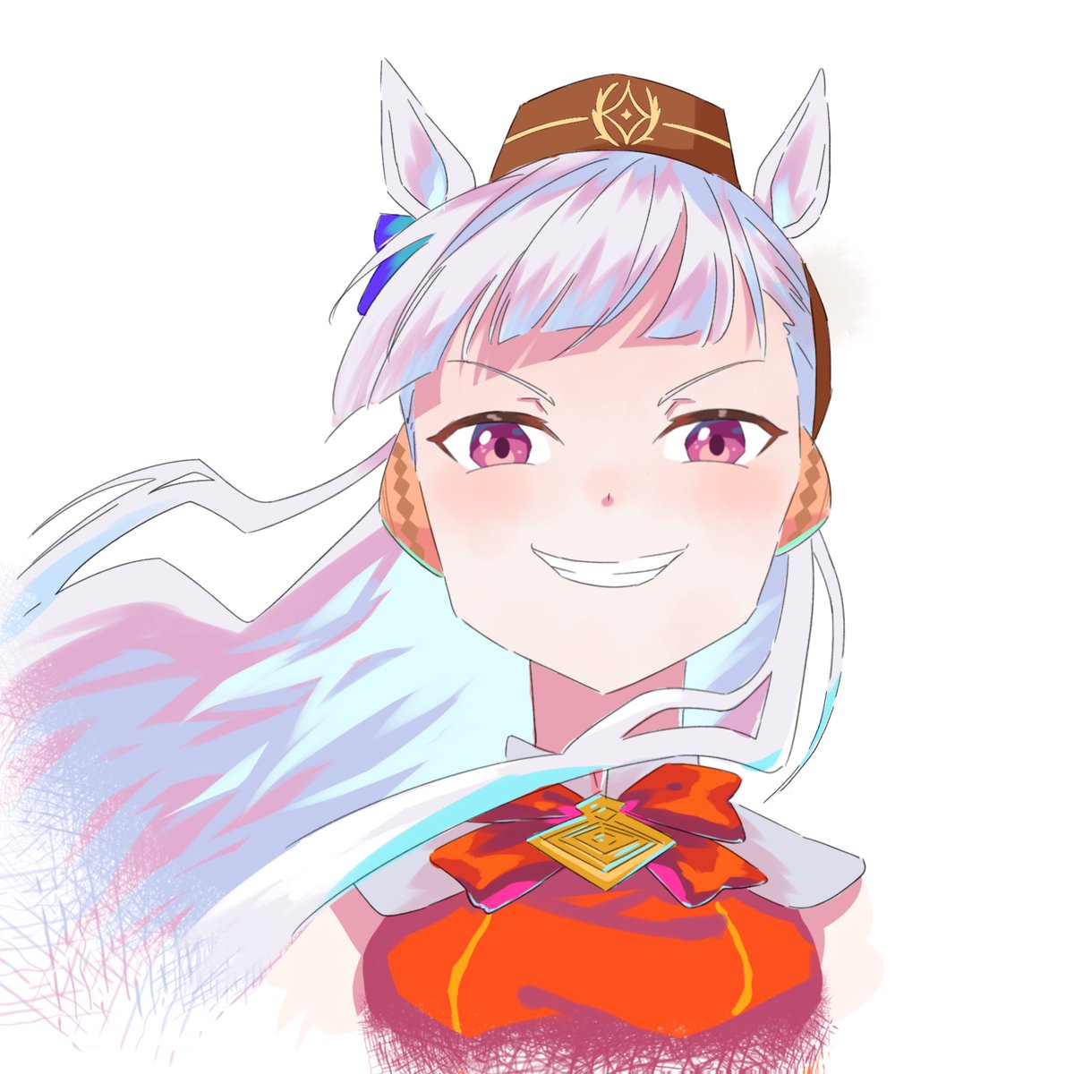 QX23333's tweet photo. #ウマ娘  #ゴールドシップ https://t.co/Y5it4zhzS4