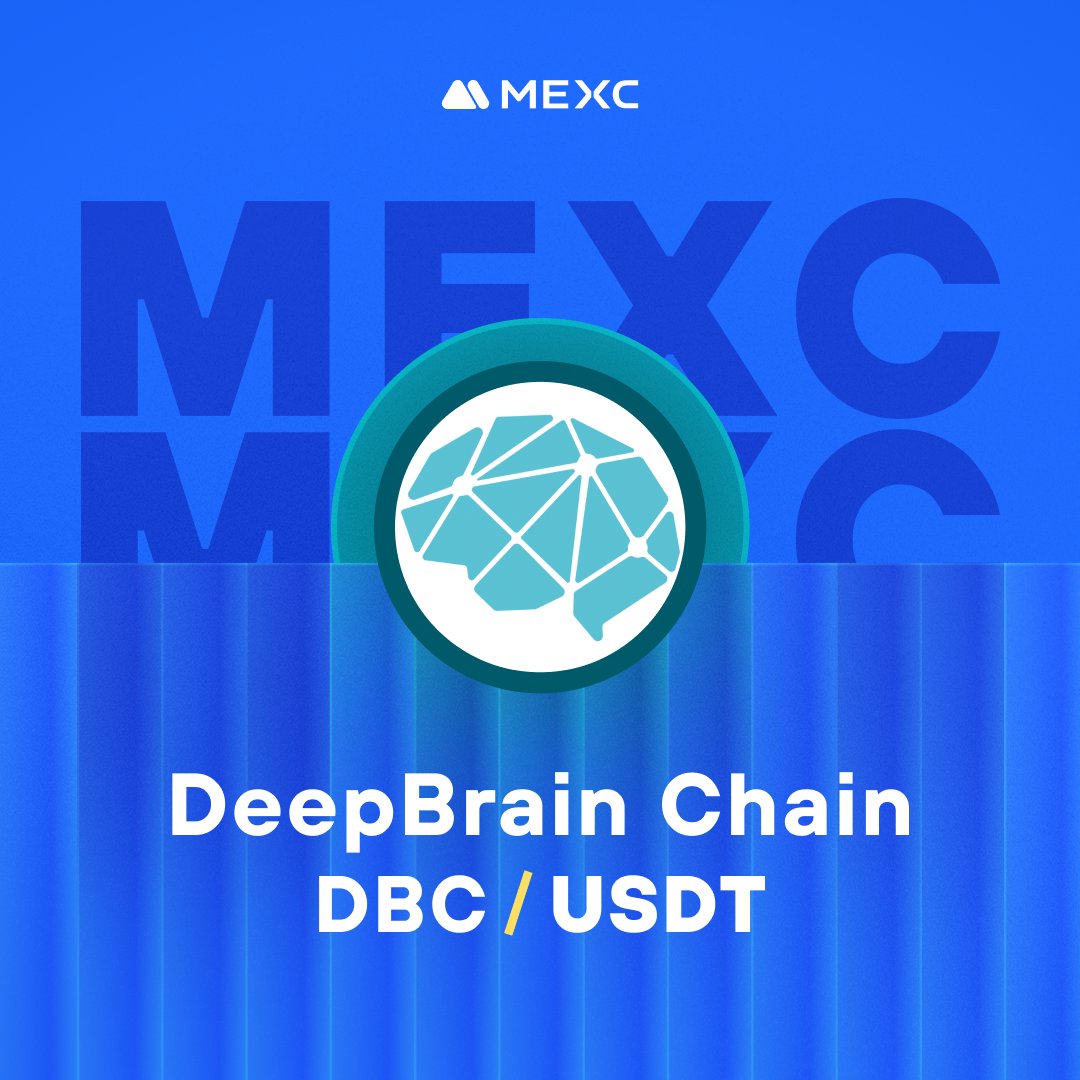 📢Результати голосування на Kickstarter та організація лістингу - DeepBrain Chain (DBC)
⭐️Користувачі утримували загалом 45 621 349 MX, щоб підтримати лістинг DBC на MEXC!

🔹Депозит: відкритий
🔹Торгівля DBC/USDT в Зоні інновацій: 07:00, 22 березня 2024 р. (за Києвом)
🔹Зняття:…