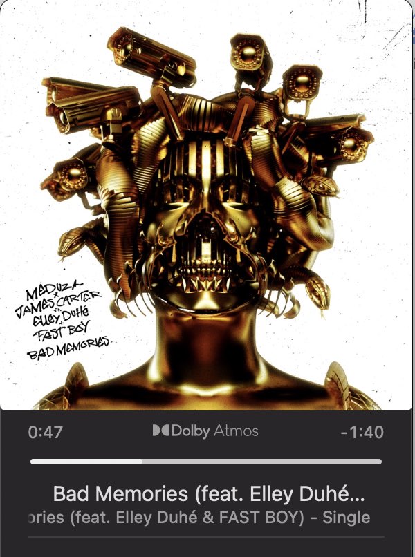 Oct_Very_Own07's tweet image. This has been one of my fav song to listen to while studying/working. #BadMemories