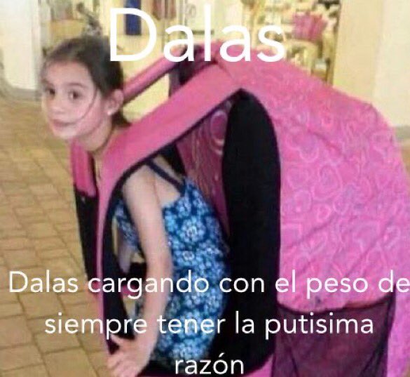 Hoy y como siempre este meme sigue vigente