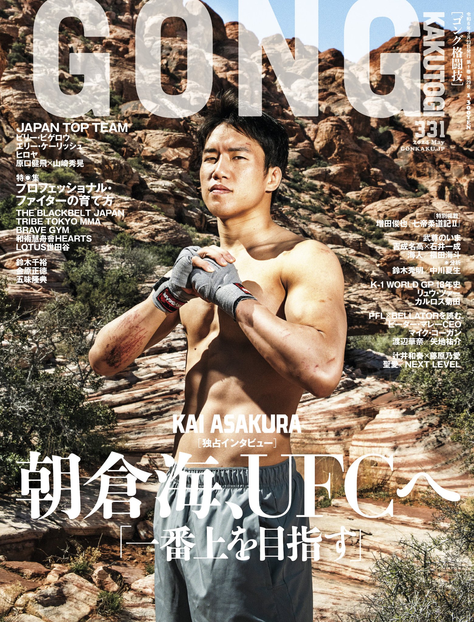 GONG格闘技 2019年3月号 5月号　2冊セット ゴング格闘技 on X: 
