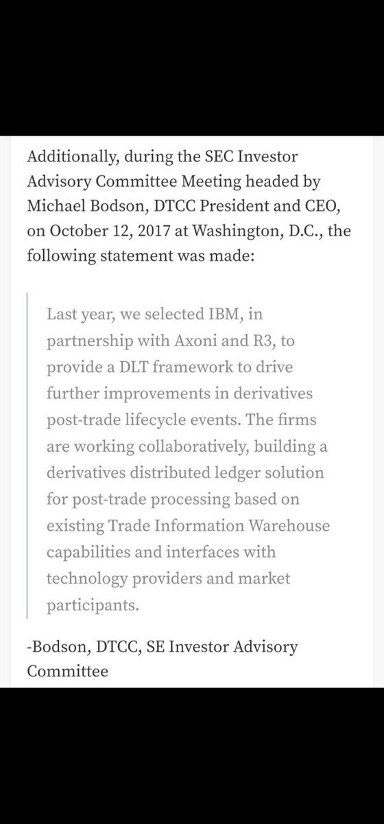 foolboy0401's tweet photo. #DTCC #IBM #Hyperledger #Hyperledgerfabric #Stellar #R3 #Axoni https://t.co/xHkLWoawiT
