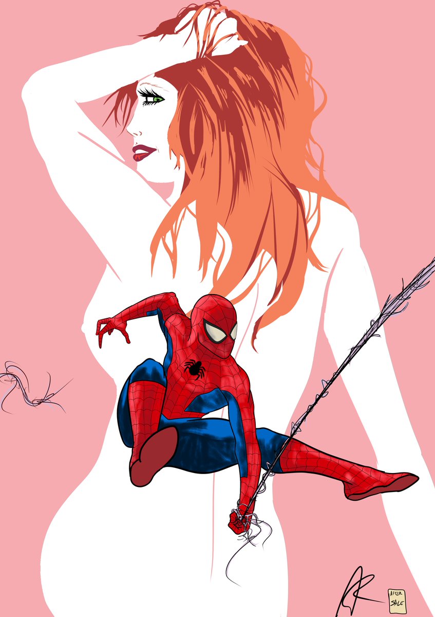 Anything Goes... Spider-man Blue: Book three Cover Tribute after Tim Sale