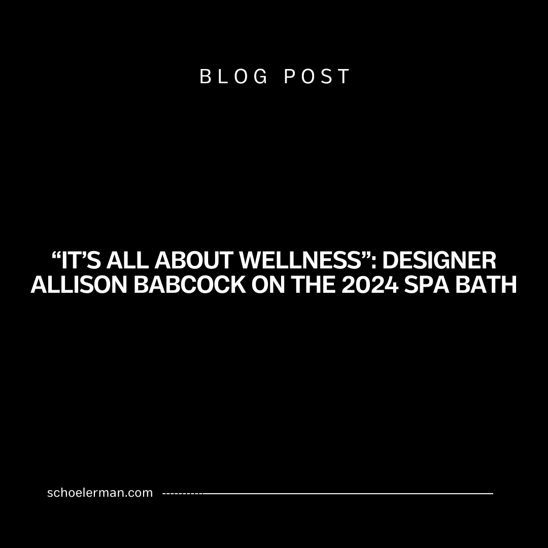 JckSchoelerman's tweet photo. Check out the latest blog post: “It’s All About Wellness”: Designer Allison Babcock On The 2024 Spa Bath by Coldwell Banker

Coldwell Banker Global Luxury
JACKIE SCHOELERMAN I Broker Associate
650-855-9700 I jackie@schoelerman.com I CalRE# 01092400

#latestblogpost #blogpost https://t.co/FjWF1jD1bc