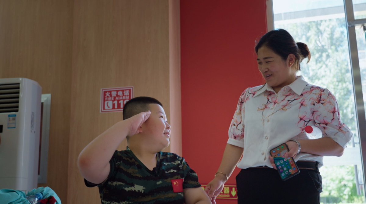 “He has a military attitude now. That’s great.” In China, parents send their children to military-style boot camps to learn discipline and undergo rigorous physical drills. But does this intense training take a toll on young children? Watch: aje.io/militarycamp