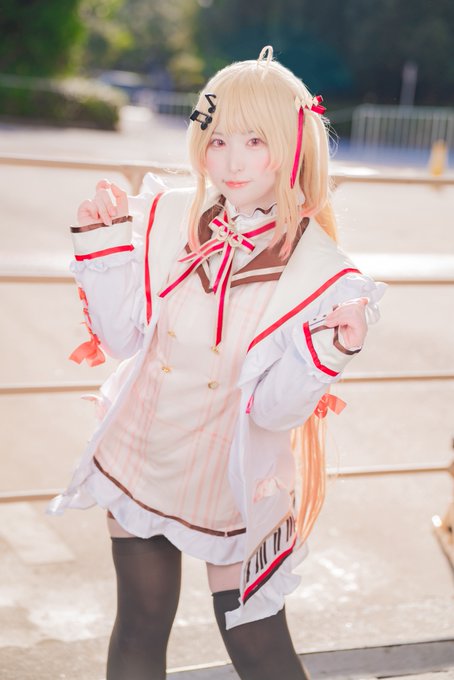 Twitterのコスプレ画像4