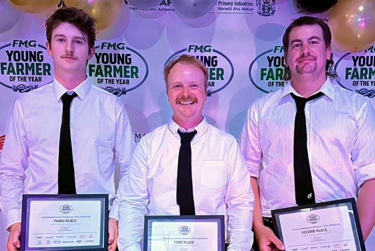 Congratulations to Fonterra farmer Zayn Jones, winner of the 2024 Taranaki/Manawatu FMG Young Farmer of the Year title following two days of fierce competition at the Central Districts Field Days in Feilding.