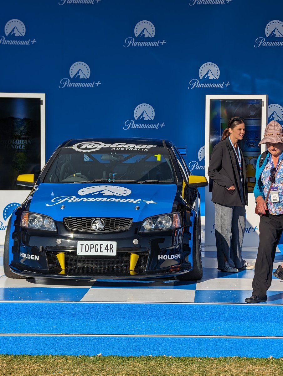 pettmanm's tweet photo. Spotted your car @JeremyClarkson at @ausgrandprix https://t.co/YJ90fFdsEd