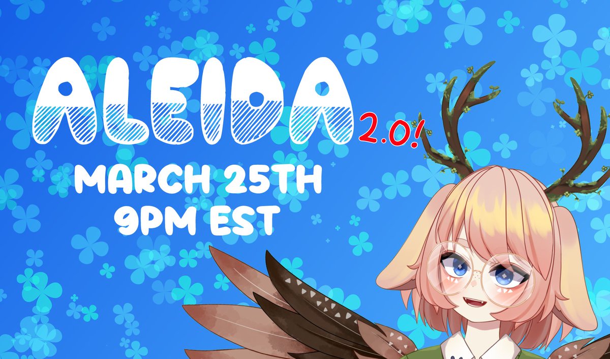 aleida_live's tweet image. I will be debuting my new model on Monday March 25th at 9pm est! I'm so excited!!!