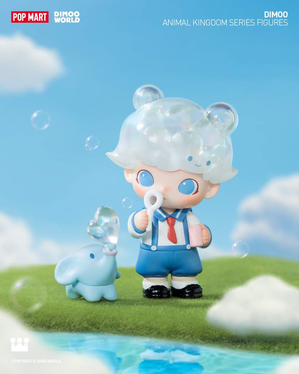 memoluckbox's tweet image. ✨แจกกล่องสุ่มน้อง 𝐃𝐈𝐌𝐎𝐎~𝐀𝐧𝐢𝐦𝐚𝐥 𝐊𝐢𝐧𝐠𝐝𝐨𝐦  1 รางวัล 
☁️ กติกา 
🐼 รี+ฟอล+เมนชั่นอีโมจิรูปสัตว์ที่ชอบ
🐨 ประกาศผลเมื่อของมาถึงค่ะ 🩵

#popmart #ตลาดนัดpopmart #ตลาดนัดกล่องสุ่ม #กล่องarttoy #arttoy #กล่องสุ่มโมเดล #โมเดล #dimoo #memoluckbox