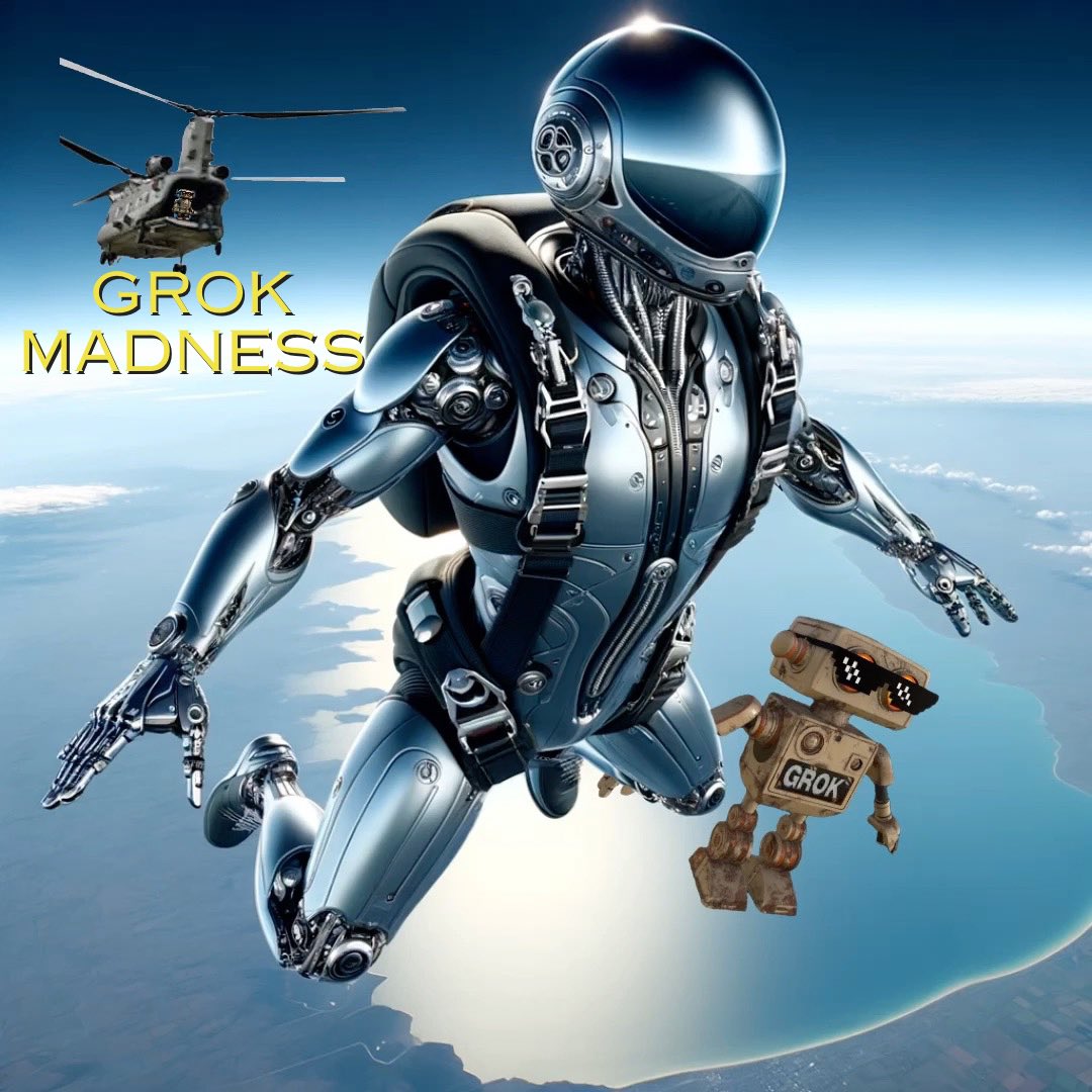 IVDYOR's tweet photo. ๐คโจGrok Madness!โจ๐ค
Round 1 pt. 2 starts tomorrow March 22.
(Right Bracket)
๐ข(8:00am PST) (11:00am EST) (3am UTC)
๐ Ends (8 pm PST) (11 pm EST) (3pm UTC)
12 hr submission period. Donโt forget to hashtag #GrokMadness and your @ so I can locate the post easily โจ#GROK https://t.co/9HlrgXHzNK