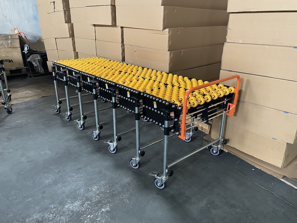 yfconveyor's tweet image. Which material handling conveyor you like the best? Choose at yfconveyor.com #materialhandlingconveyor #aluminumskatewheelconveyor #gravityfeedrollerconveyor