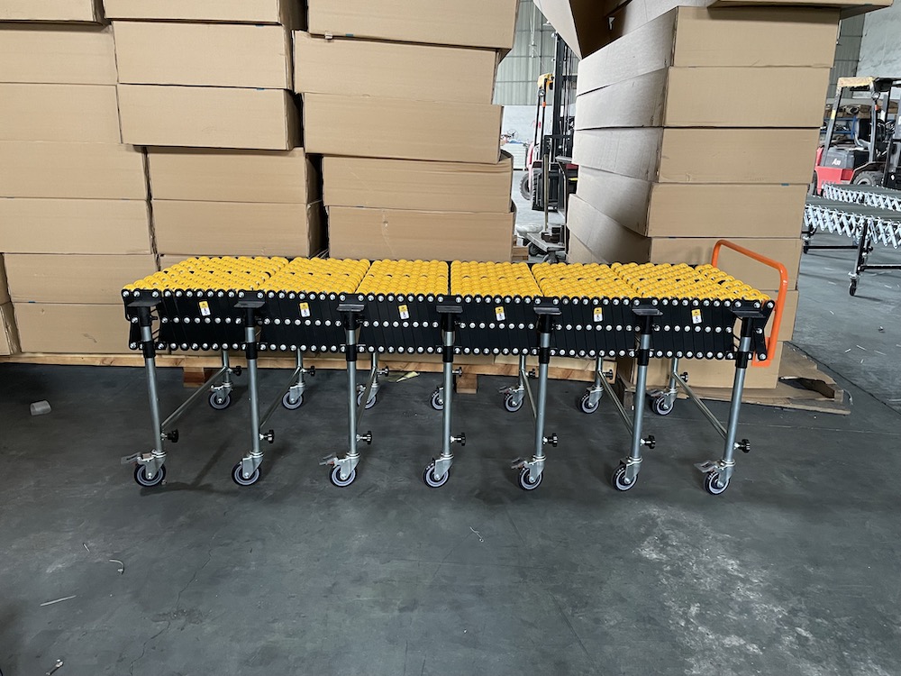 yfconveyor's tweet image. Which material handling conveyor you like the best? Choose at yfconveyor.com #materialhandlingconveyor #aluminumskatewheelconveyor #gravityfeedrollerconveyor