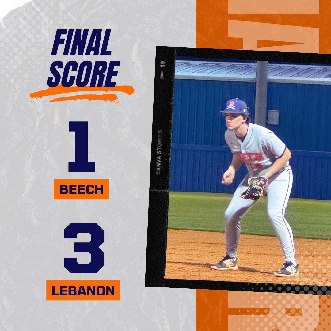 The Bucs took a tough loss tonight against Lebanon Blue Devils, 3-1. But they’re back at it tomorrow against Wilson Central at Wilson Central.