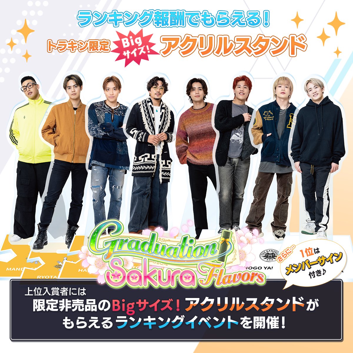 👑#TRIBEKINGDOM イベントはランキング報酬で限定のリアル景品『Big