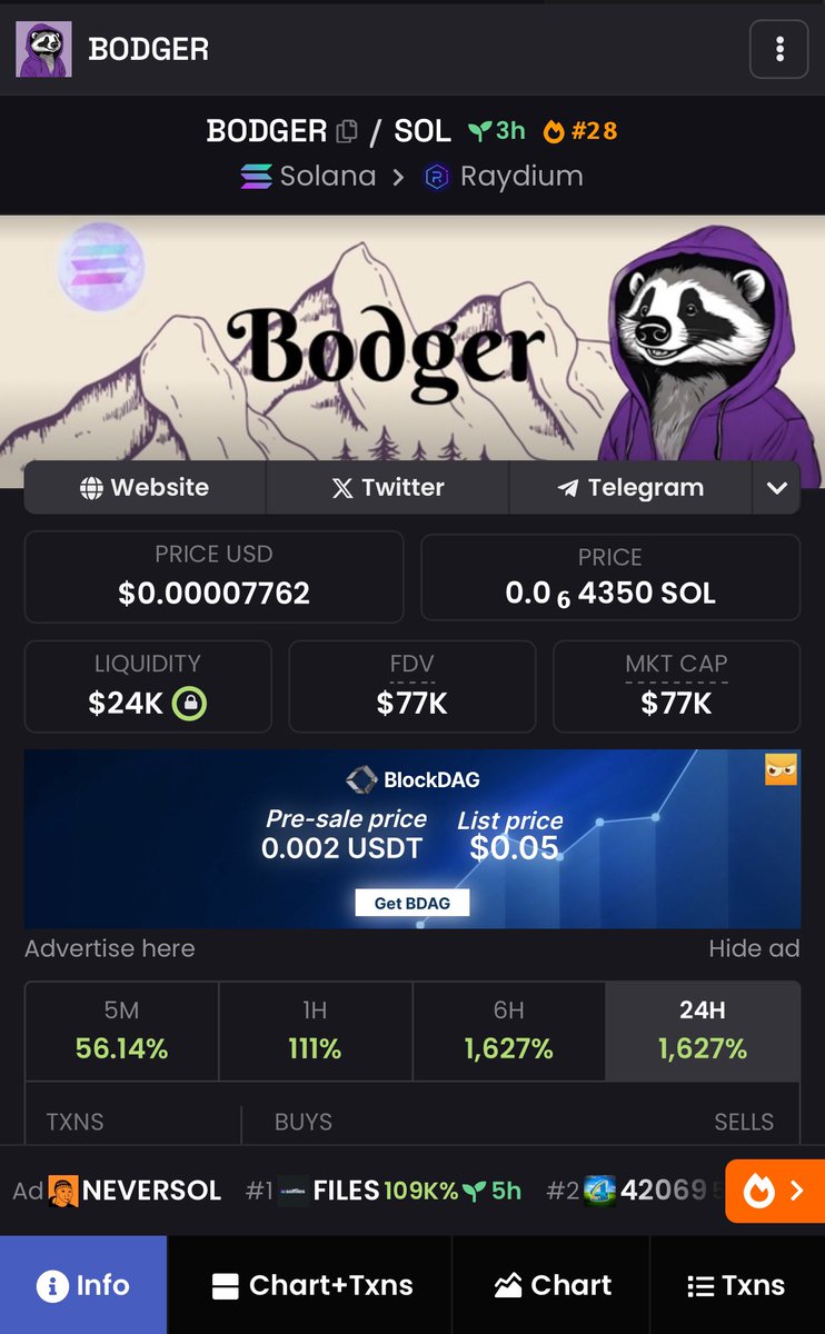 Bodger tweet media
