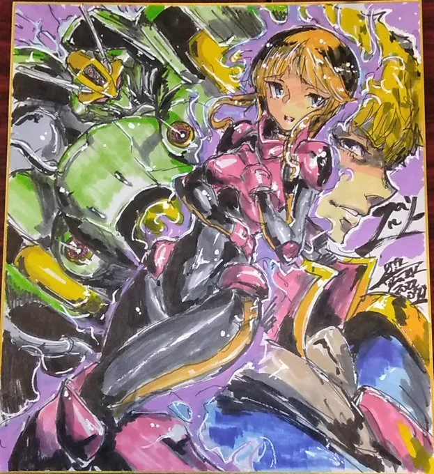 サイコガンダムMk-IIとプルツーのキット化記念に再掲。サイコマーク2のHGは実に十数年待ち焦がれた…。 