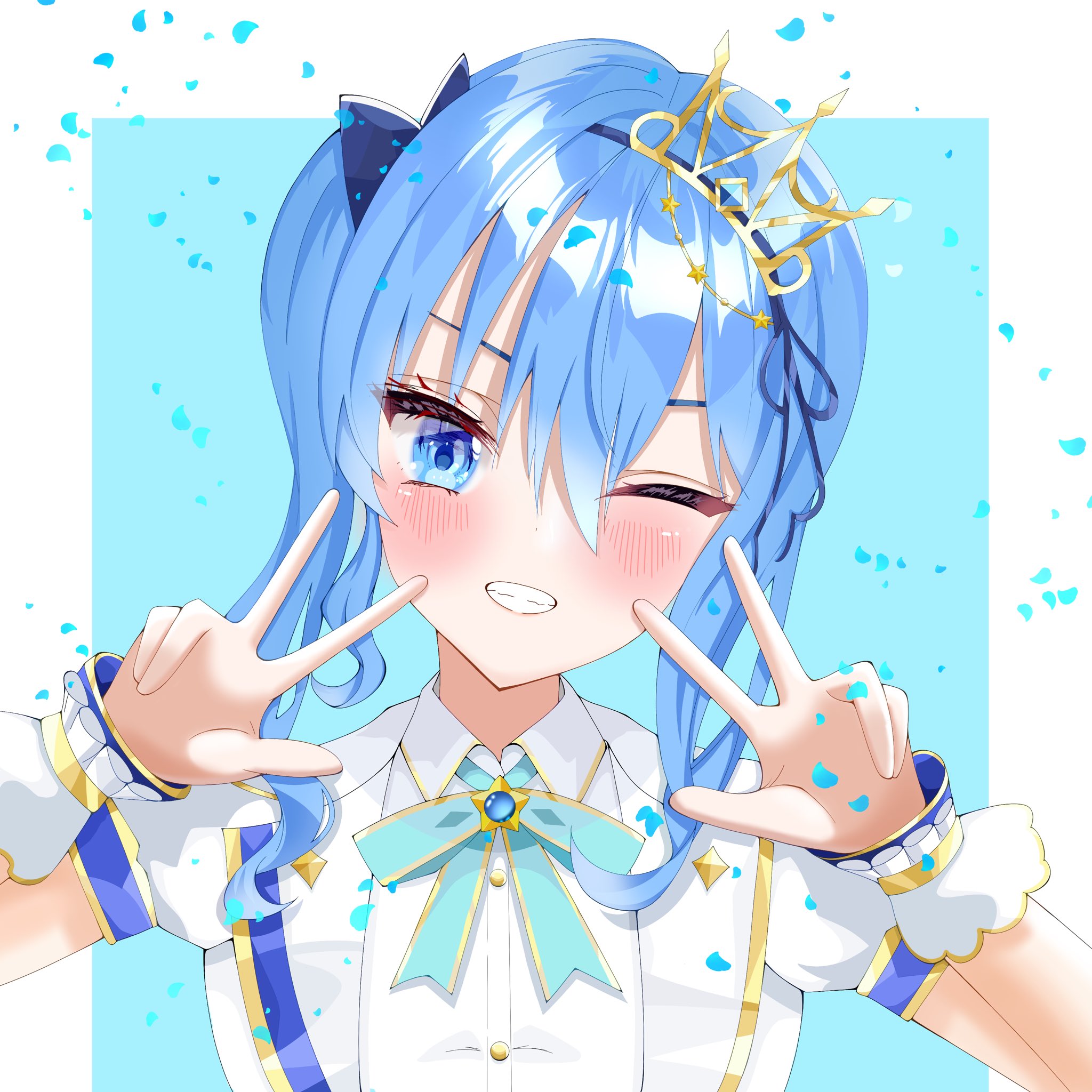 星街すいせい #すいちゃん 誕生日＆活動6周年記念