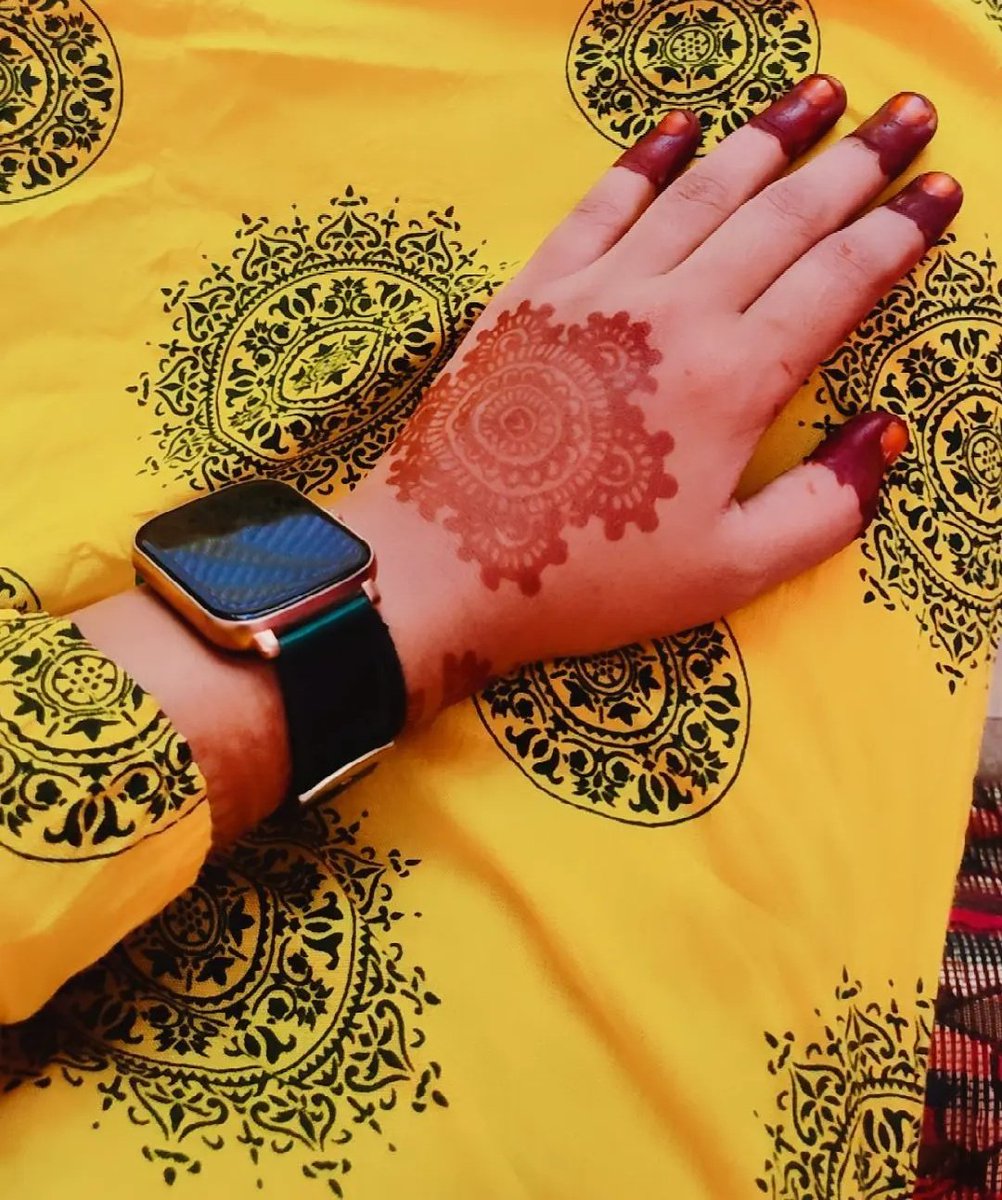 MittiKi0Khushbu's tweet photo. ये चलेगी🤭
#HandWatch
Quote Urs... https://t.co/qfYfyXo8Nu