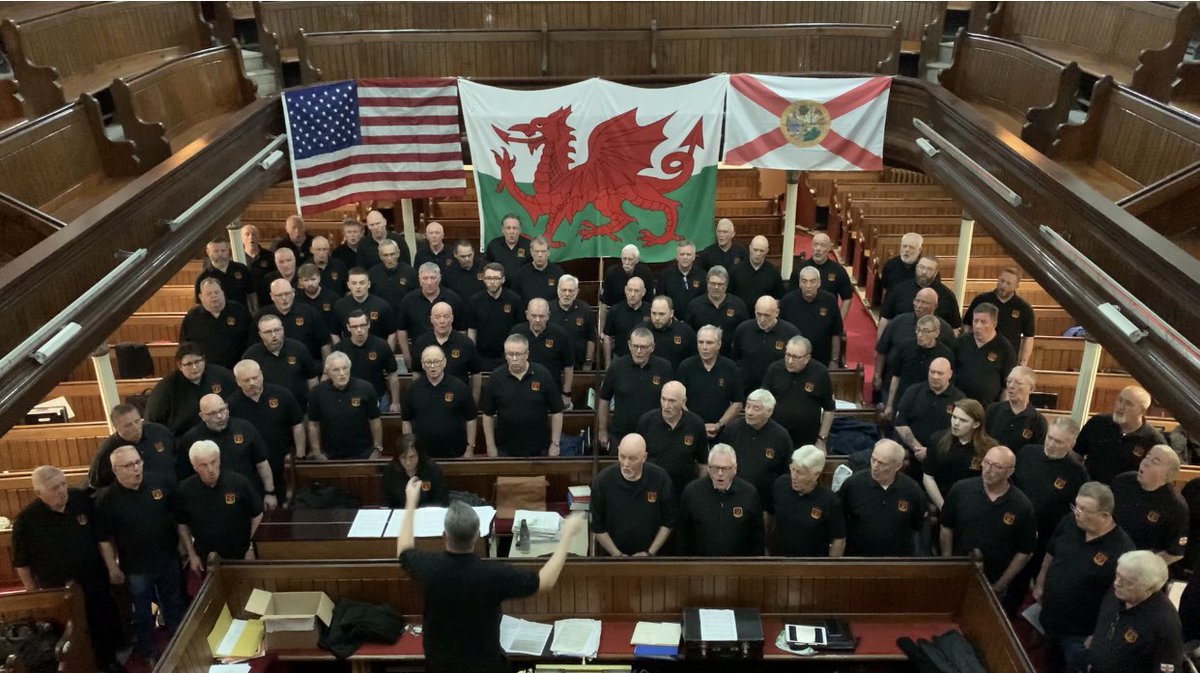 Our penultimate rehearsal before we ✈️ to Florida! 🇺🇸🎶