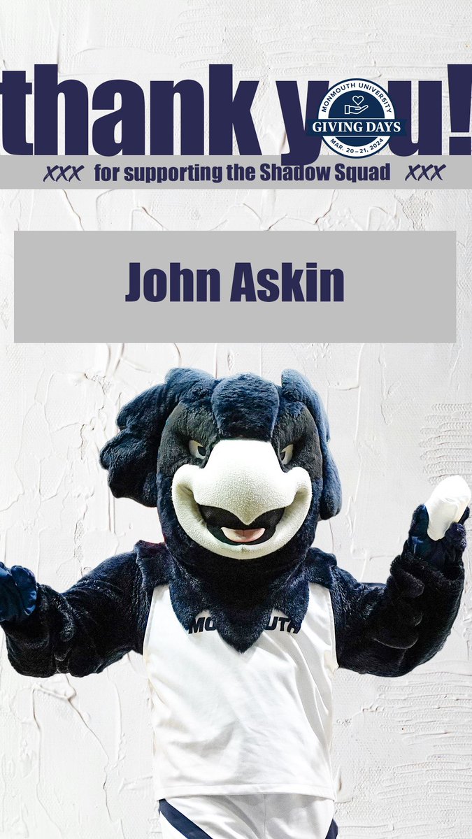ShadowTheHawk's tweet image. You know what’s better than John B? John A! Thank you for your support 💙
