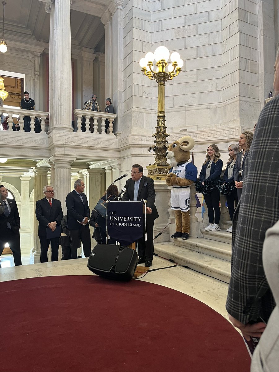 Wonderful <a href="/universityofri/">URI</a> day at the RI State House! Thank you @MarcParlange &amp; <a href="/AlumniURI/">URI Alumni</a> for showing us around. Loved meeting our passionate government officials <a href="/RISecState/">RI Department of State | Secretary Gregg M. Amore</a> <a href="/RISenate/">Rhode Island Senate</a> <a href="/RIHouseofReps/">Rhode Island House of Representatives</a>. #GoRhody <a href="/URIEngineering/">URI College of Engineering</a>