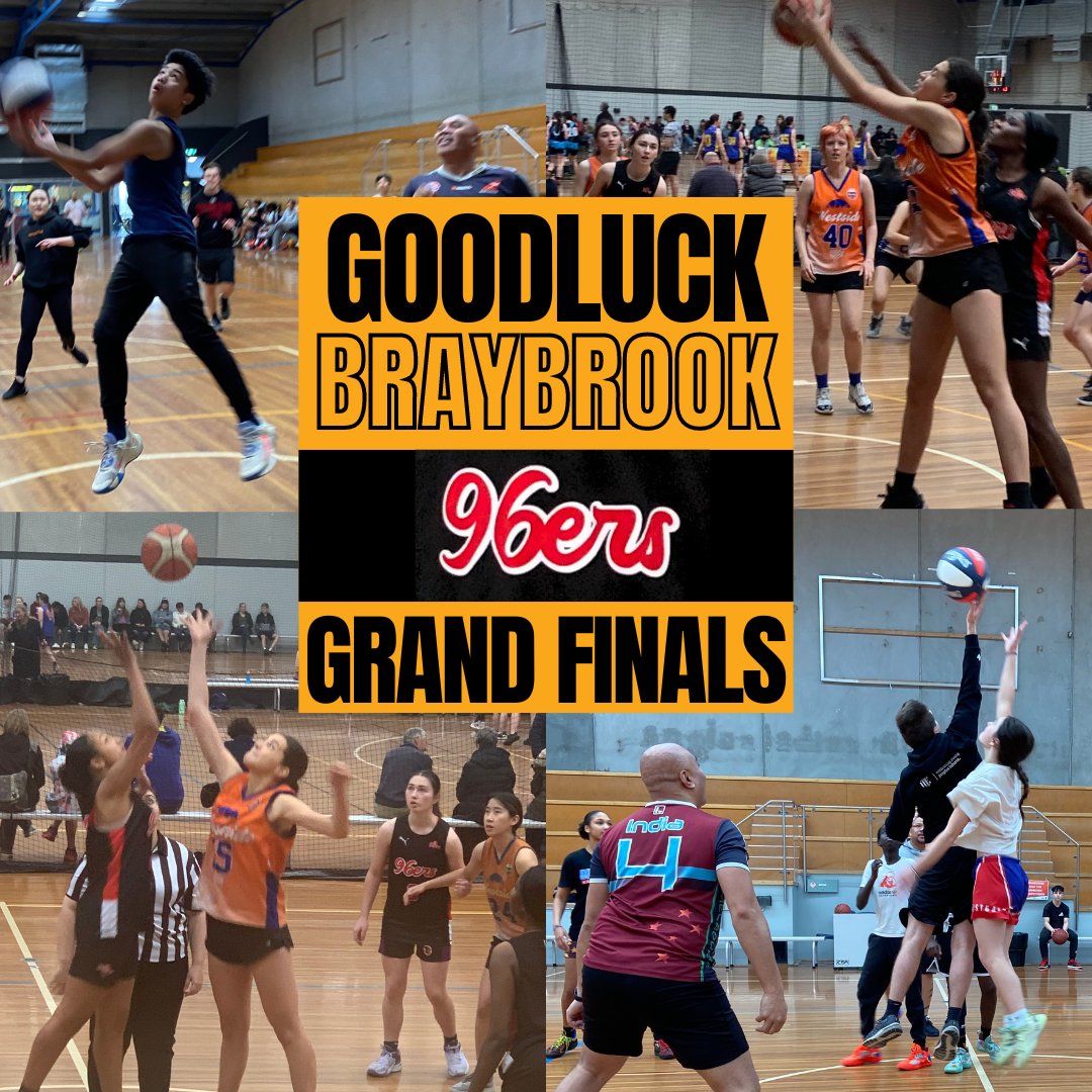 So proud of our 96ers, each week they show up and put in the work. They have now made it to the Grand Final. 🏀🤝
 
Give it your all and enjoy every moment on the court. You've got this! Go Braybrook 96ers! 🧡
 
#BasketballFinals #Braybrook96ers  #Youth #Charity #Support