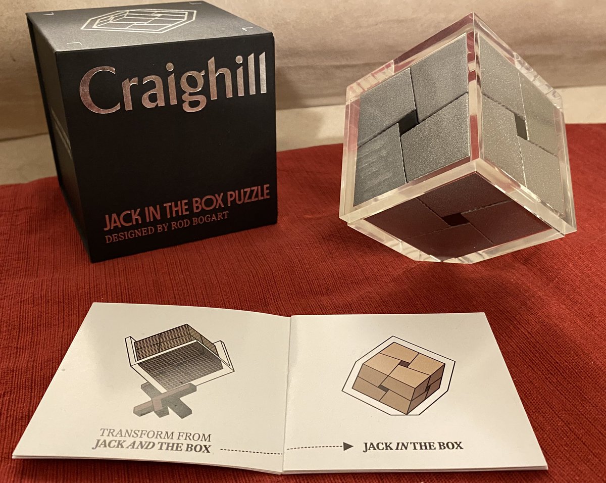 Courtney Davis (@mathcourtney) on Twitter photo Step 1: There's a box in my mailbox!
Step 2: Unbox Jack in the Box
Step 3: Uh oh...
Step 4: Jack AND the box!
Step 5: Jack IN the box!
Well played, <a href="/RodBogart/">Rod Bogart</a>, <a href="/craighillco/">Craighill</a>, & @_artofplay! (via <a href="/Kickstarter/">Kickstarter</a>) Step 1: There's a box in my mailbox!
Step 2: Unbox Jack in the Box
Step 3: Uh oh...
Step 4: Jack AND the box!
Step 5: Jack IN the box!
Well played, <a href="/RodBogart/">Rod Bogart</a>, <a href="/craighillco/">Craighill</a>, & @_artofplay! (via <a href="/Kickstarter/">Kickstarter</a>)