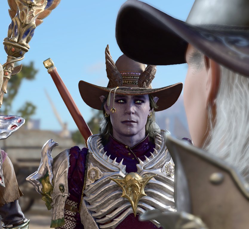 COWBOYPALADN's tweet photo. / sigwald i love you my sweet summer child https://t.co/er9gvQeBzk