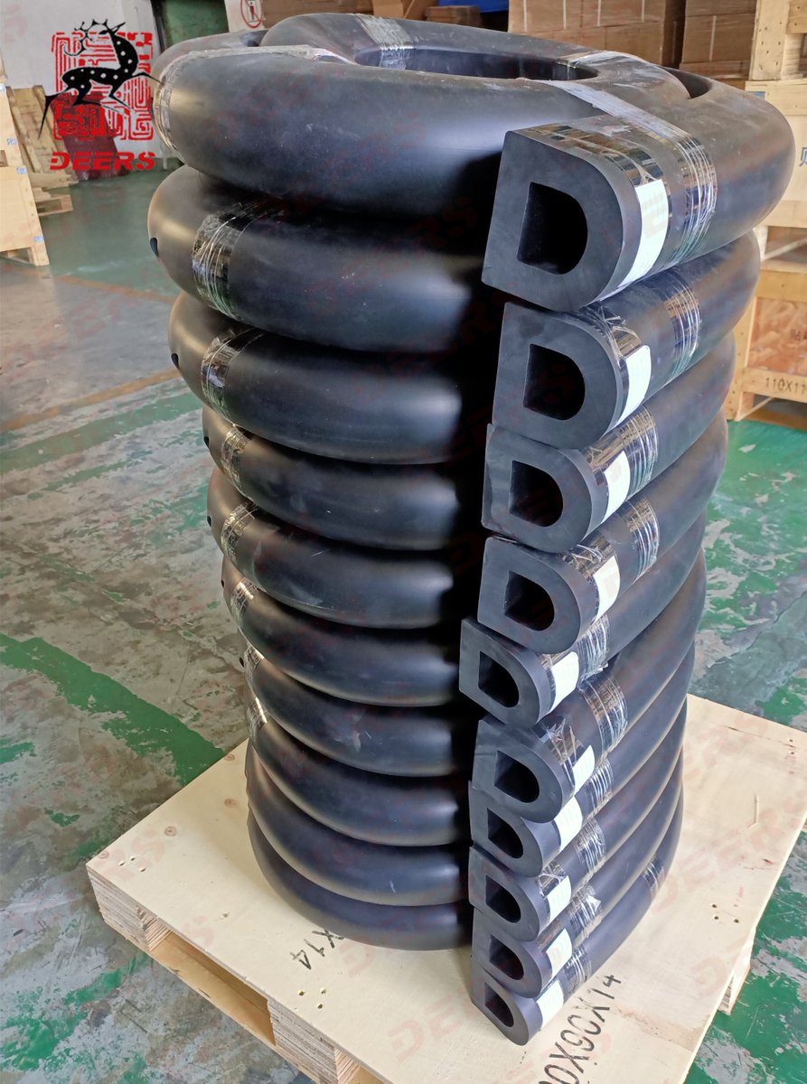 Share our EDPM material DD fender #rubberfender