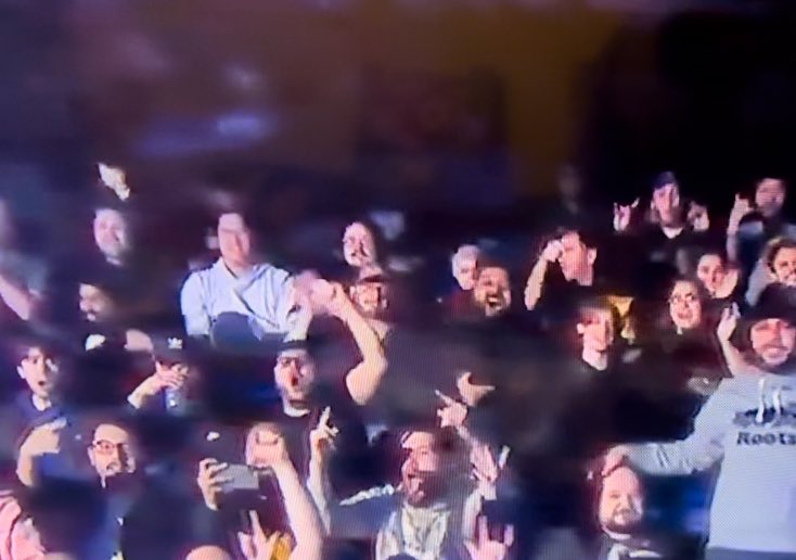 EhYoStevie's tweet photo. The memories from AEW last night I’ll take em to my grave. Edge vs Christian Cage “I quit” match #holyshit https://t.co/bPfpBhfDk9