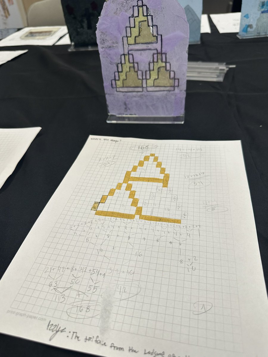 Proud of my math teachers and students for their work and our second Mathapalooza of the year! Ratios, proportions, scale, percentages and more!! ✖️➗➕🟰✅  <a href="/hightechhigh/">High Tech High</a> <a href="/Dianalamaestra/">Diana Cornejo-Sanchez, Ed.D</a> <a href="/hthgse/">HTH GSE</a>