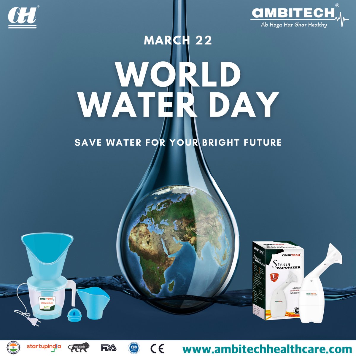 World Water Day 2024: Water is extremely important for our lives. From drinking to cooking to bathing, water is a natural resource that is irreplaceable in our daily lives. 
#worldwaterday #water #climatechange #all #climate #leavingnoonebehind #wwdphc #photocontest #photoaward