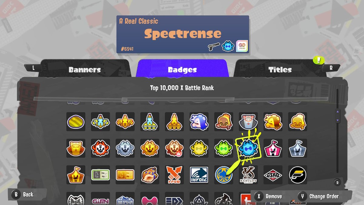 Krookodile's tweet image. #Splatoon3 #NintendoSwitch