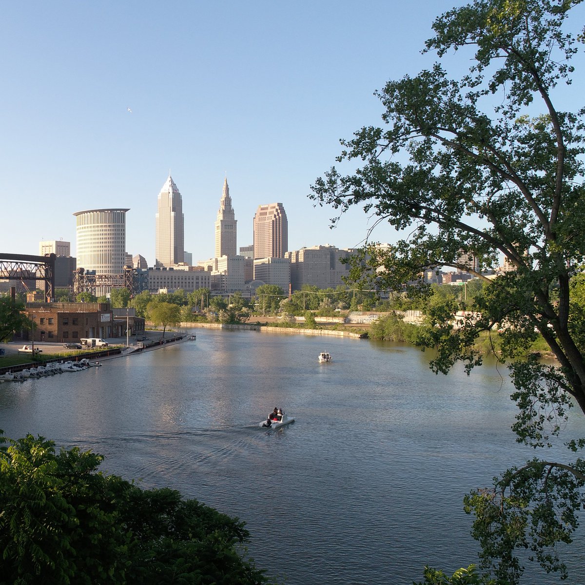 💧 Happy World Water Day, Cleveland! 💧 Today, we celebrate the crucial role that water plays in our lives. This is a day to appreciate Lake Erie, the Cuyahoga River, and all of the precious waterways that flow throughout our city and region.