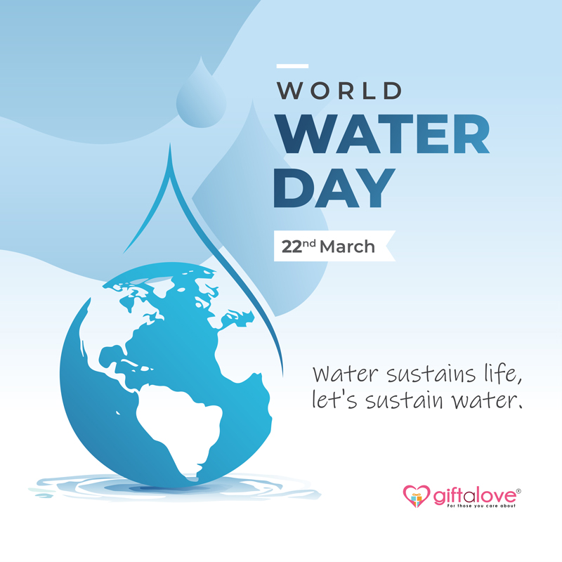 GiftaLove's tweet photo. World Water Day: Let's unite to conserve &amp; cherish our most precious resource. Every drop counts in sustaining life, ecosystems, &amp; a sustainable future for all.
#WorldWaterDay #SaveWater #WaterIsLife #EveryDropCount #CleanWaterForAll #WaterConservation #WaterEquality #WaterSavers https://t.co/fw1XREphS0