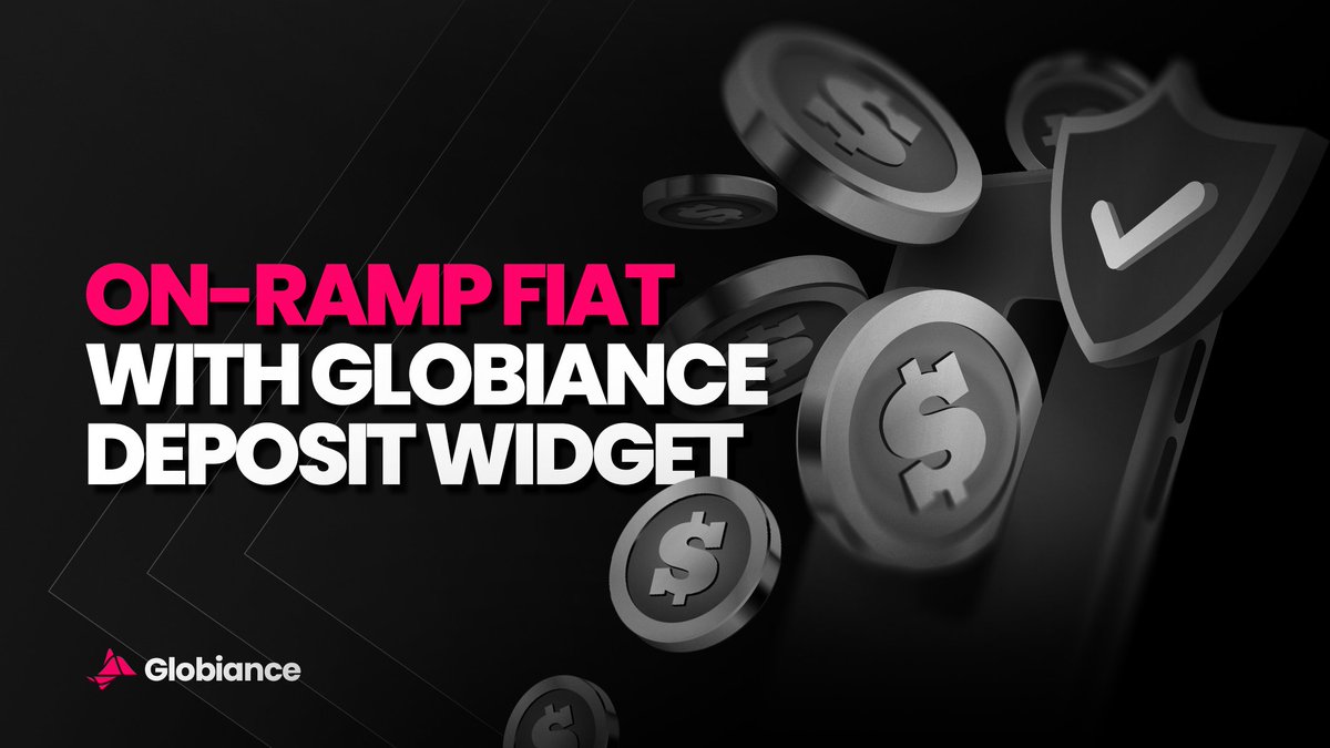 globiance's tweet photo. The Globiance Deposit Widget, makes depositing and on-ramping fiat into your online account a breeze! 💫
Choose from a variety of payment methods like Credit/Debit Card, #ApplePay, #GooglePay, #Giropay, #Astropay, #Skrill, #Neteller, #PIX, #Khipu, #Webpay, #PSE, #SPEI, and direct Bank Transfer. 💸🪙💱
Bank Transfers are available in Malaysia, Nigeria, Singapore, Thailand, Indonesia, Vietnam and more!
Instantly fund your Globiance account and start trading now! 💰💻
#Fiat #OnRampFunds #DepositWidget #Crypto #XDCNetwork #GBEX #XDC #BTC #XRP