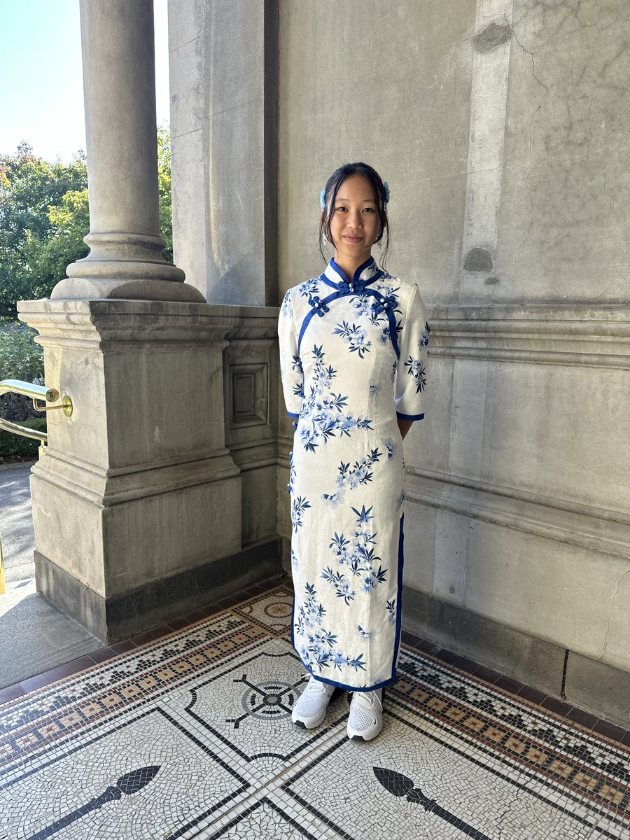 During today's Harmony Day 'free dress' occasion, student Olivia chose to wear her grandmother's traditional Vietnamese dress, which added a unique and meaningful touch to the commemoration of this special day, fostering inclusiveness and cultural pride. #harmonyday2024
