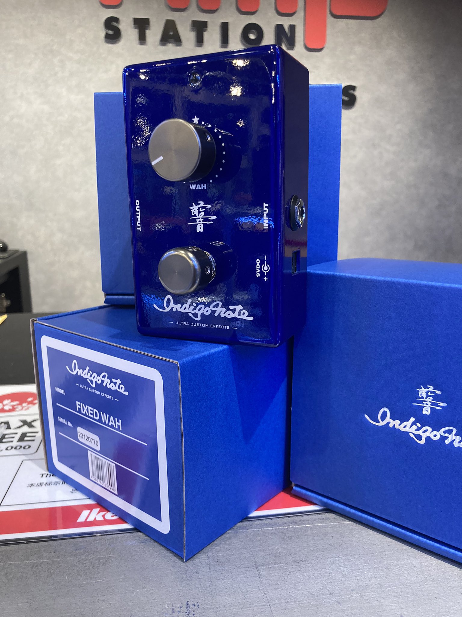 Indigo Note FIXED WAH（Indigo Note 