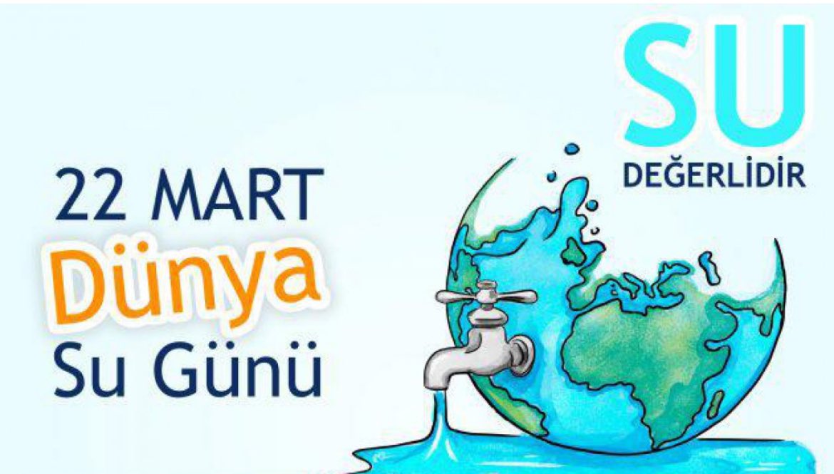 #DünyaSuGünüKutluOlsun
