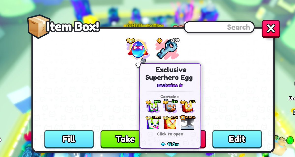 CaptainX_TG's tweet image. 🎁 Giveaway Time 🎁

🏆Giving away 🥇 1 exclusive super hero egg🥚 and 🥈100x tech🗝️ keys to 2 winners 🏆

Rules👨‍⚖️:
Follow me @CaptainX_TG
Like❤️ and Repost ♻️
Comment down your roblox usernames 👇

Ends on Sunday ⏰
#PetSimulator99 #petsim99
#robloxgiveaways #ROBLOX