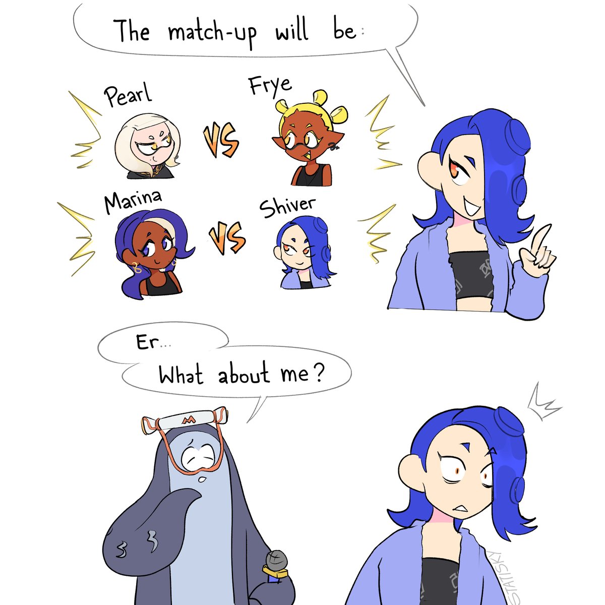 and Big Man?  #Splatoon3