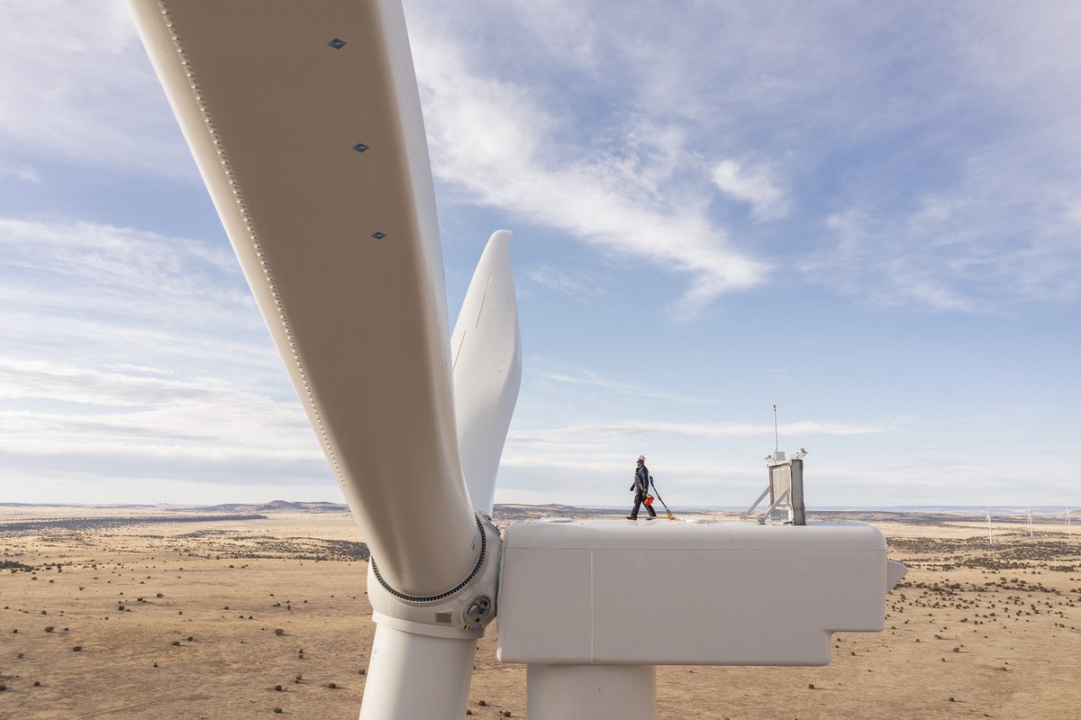 Our 3.6MW-154m workhorse is the capacity factor leader, built on the back of the 2.8MW-127m – the #1 turbine in the world over the last 2 yrs according to the @WoodMackenzie 2022 OEM report with more than 200 million operating hours of experience. #WindEurope2024 #FutureofEnergy