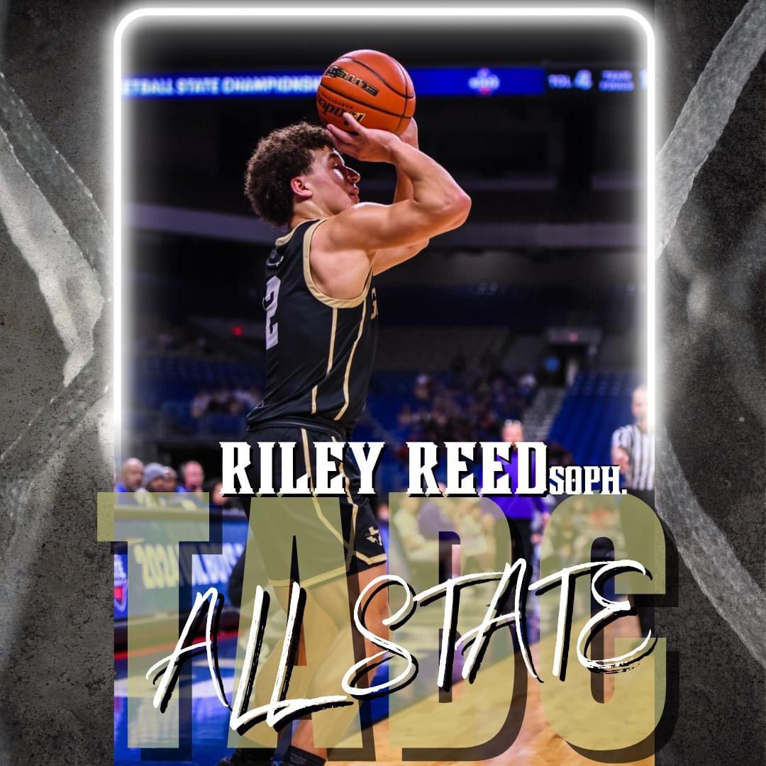 Proud of @rileyreed_2 for being selected @Tabchoops All State for 2024. He has had amazing amazing year. @hoopinsider @Texas1AFan @DCTBasketball @TexasHoopsGASO @GASOMass @GASOLyndon @STBA_TX @TXHSBB @JudeStan10 @srwife04